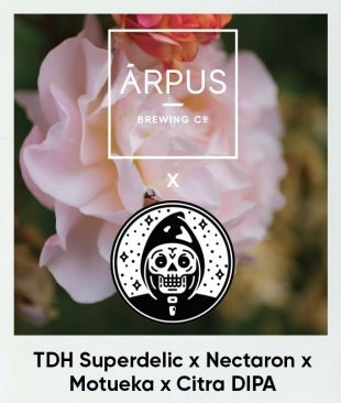 Messorem TDH Superdelic x Nectaron x Motueka x Citra DIPA - Ārpus Brewing Co. IPA - Imperial / Double New England / Hazy 440ml - 1