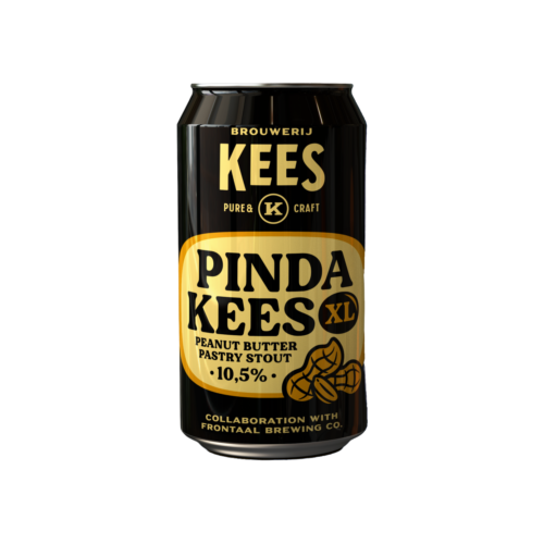 Pindakees XL - Brouwerij Kees Stout - Pastry 330ml - 1