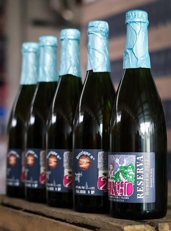 Oerbier Reserva Priorat 2024 - Brouwerij De Dolle Brouwers Sour - Flanders Oud Bruin 750ml - 1