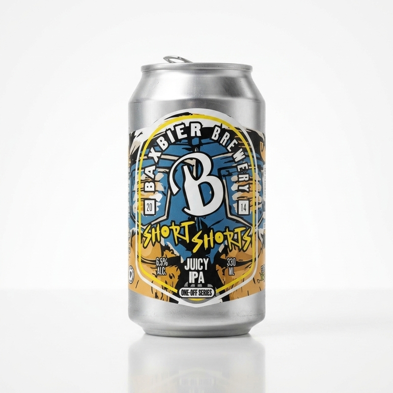 Short Shorts - Baxbier IPA - New England / Hazy 330ml - 2