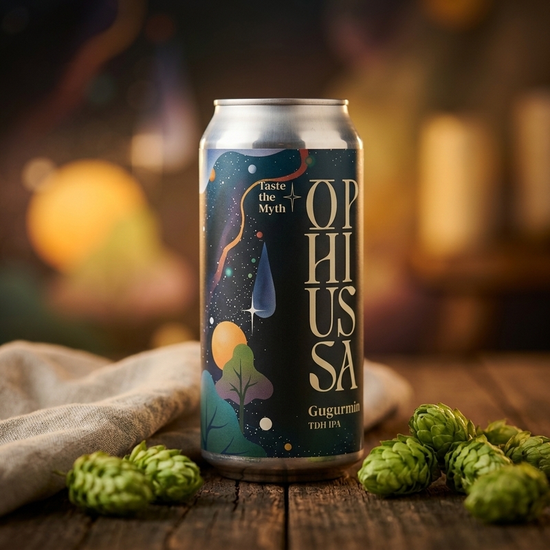 Gugurmin - Ophiussa Brewing Co. IPA - New England / Hazy 440ml - 2
