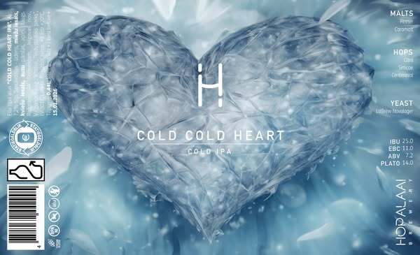 Cold Cold Heart - Hopalaa IPA - Other 440ml - 1
