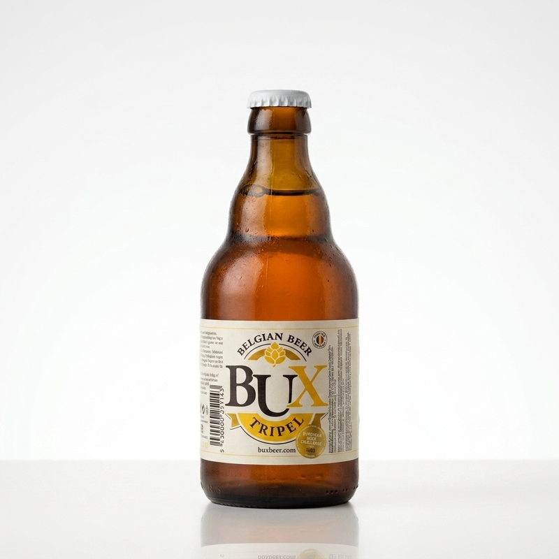 Bux Tripel - Brouwerij Biermaekers Belgian Tripel 330ml - 2