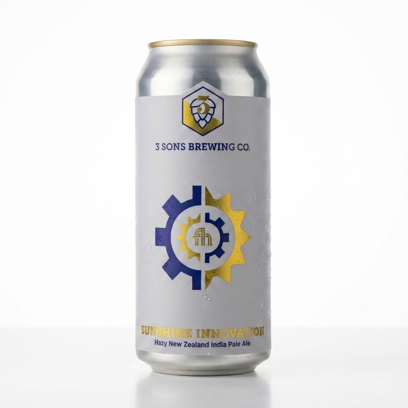 Sunshine Innovation - 3 Sons Brewing Co. IPA - New Zealand 473ml - 2