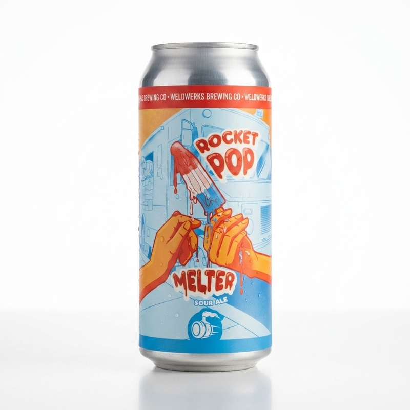 Rocket Pop Melter - WeldWerks Brewing Co. Sour - Fruited 473ml - 2