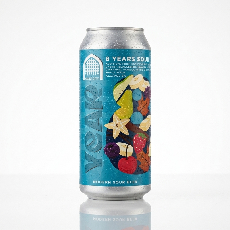 Year 8 - 8 Years Sour - Vault City Brewing Sour - Other 440ml - 2