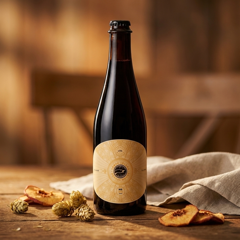 Small Batch No. 5: Peaches & Cream Wheatwine - Goose Island Beer Co. Wheat Beer - Wheat Wine 500ml - 2