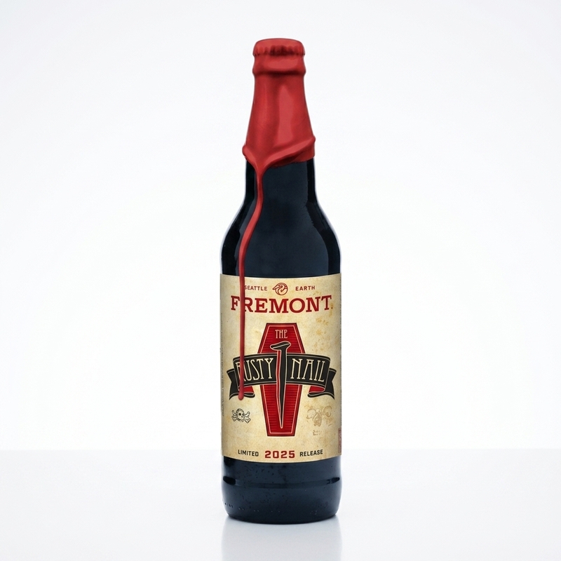 The Rusty Nail (2025) - Fremont Brewing Stout - Imperial / Double Oatmeal 650ml - 2