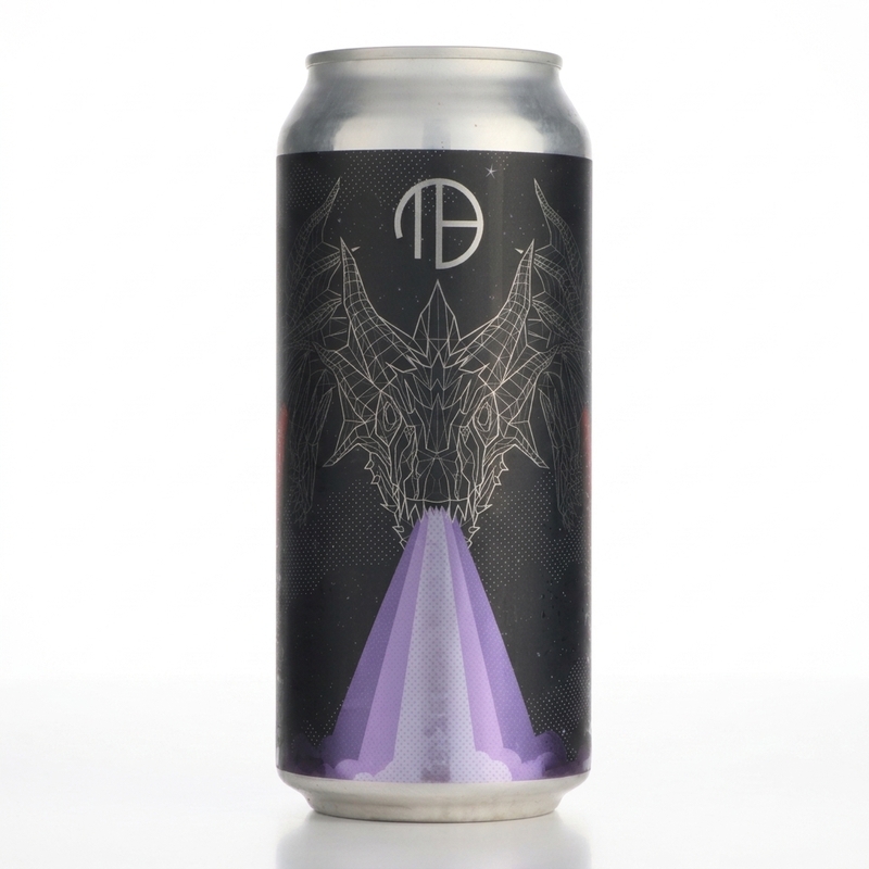 Hydra | Strawberry + Grape + Loganberry + Toasted Marshmallow - Mortalis Brewing Company Sour - Fruited 473ml - 2