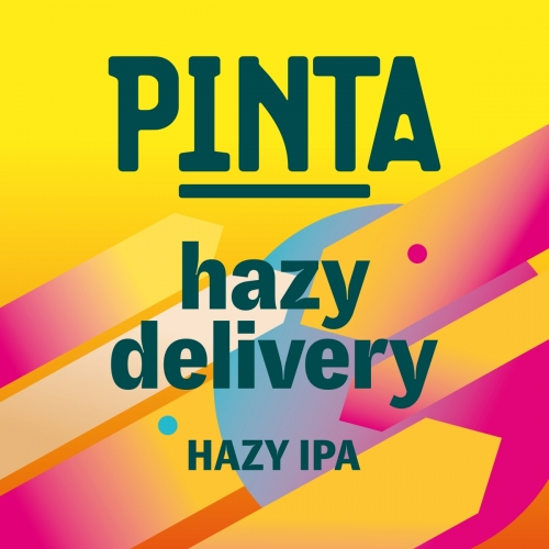 Hazy Delivery - PINTA IPA - New England / Hazy 500ml - 1