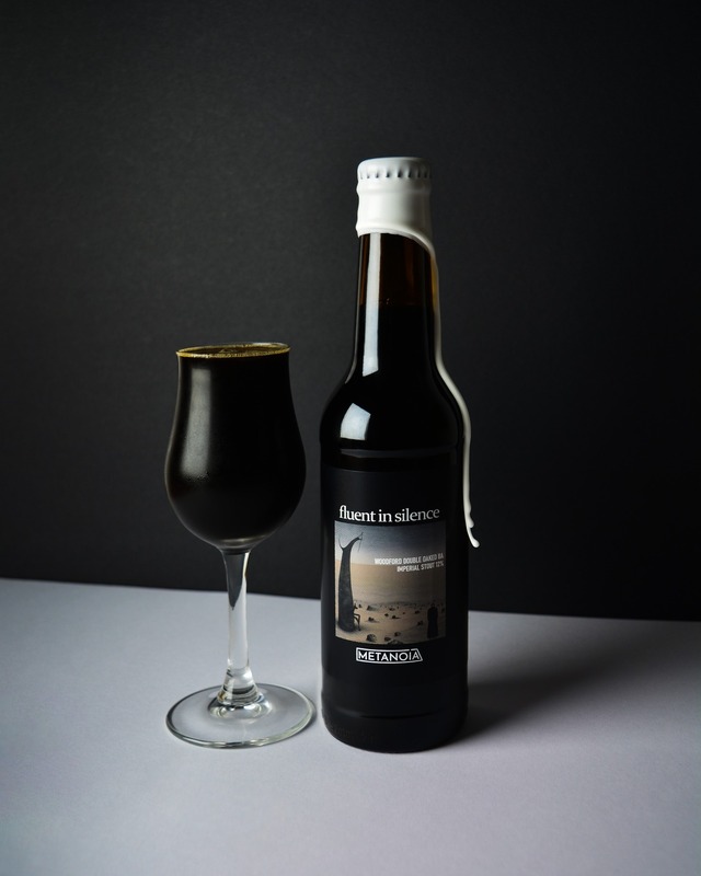 Fluent in Silence - Metanoia Brewing Stout - Imperial / Double 330ml - 1