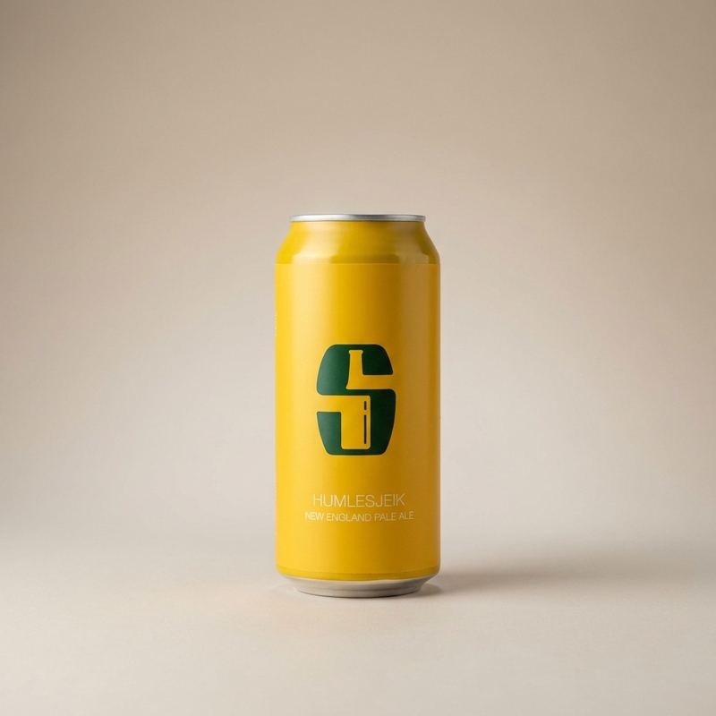 Humlesjeik 2026 - Salikatt Pale Ale - New England / Hazy 440ml - 1