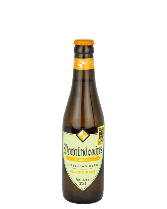 Dominicains Dubbel 6 - Brasserie 3F Belgian Blonde 330ml - 1