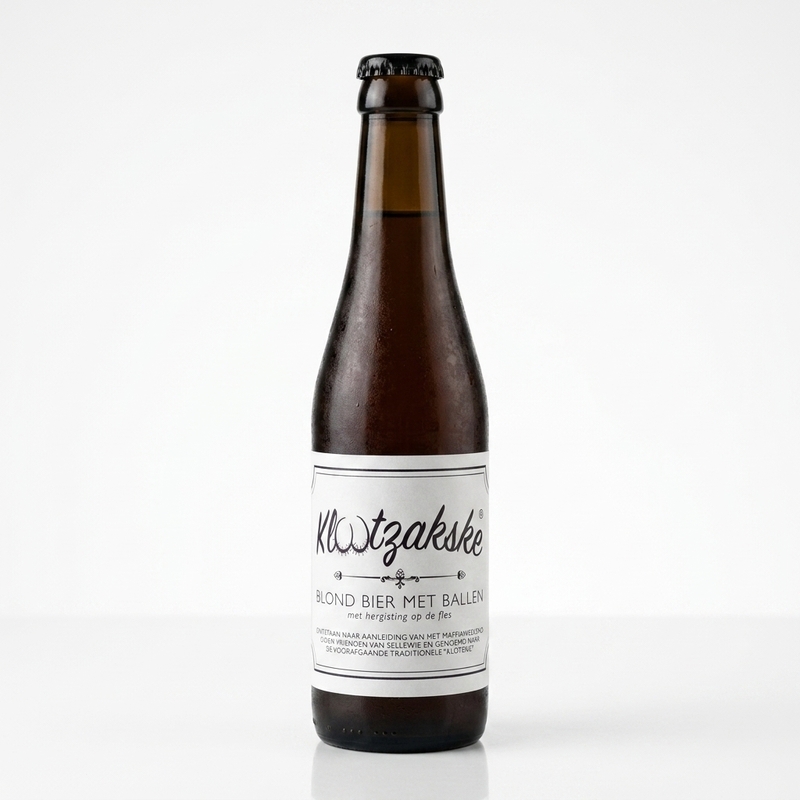 Klootzakske - Klootzakske Belgian Tripel 330ml - 1