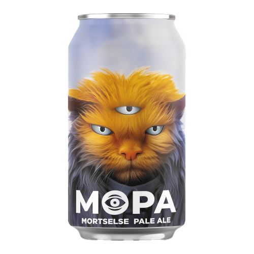 Mopa - De Mortselarij Pale Ale - American 330ml - 1
