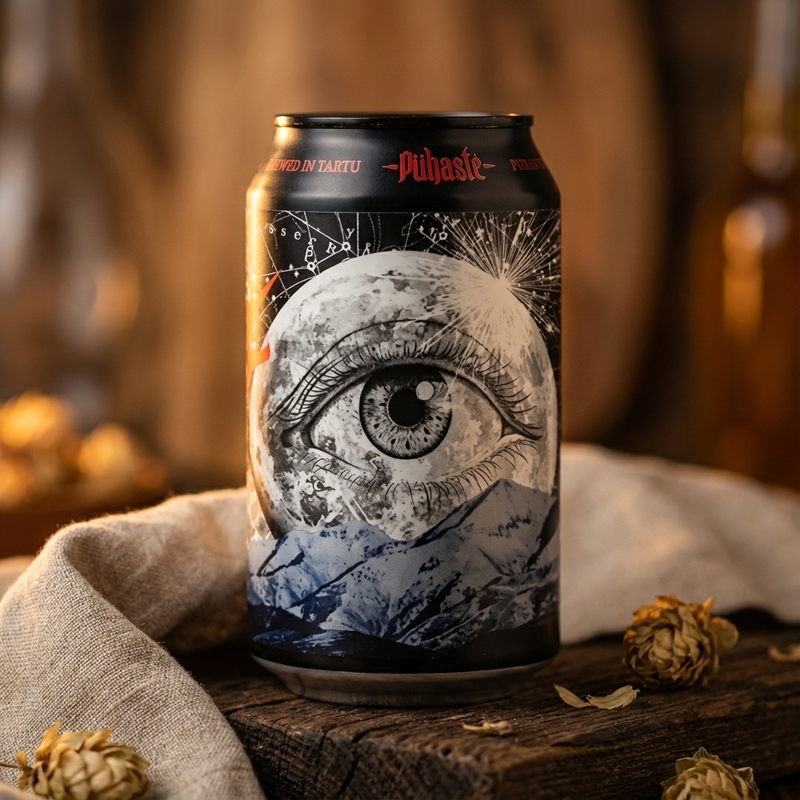 Glacier - Pühaste Brewery Porter - Imperial / Double 330ml - 2