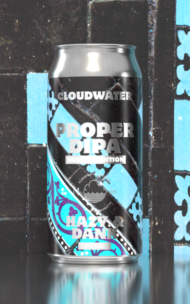Proper DIPA: Nelson Edition - Cloudwater Brew Co. IPA - Imperial / Double New England / Hazy 440ml - 1