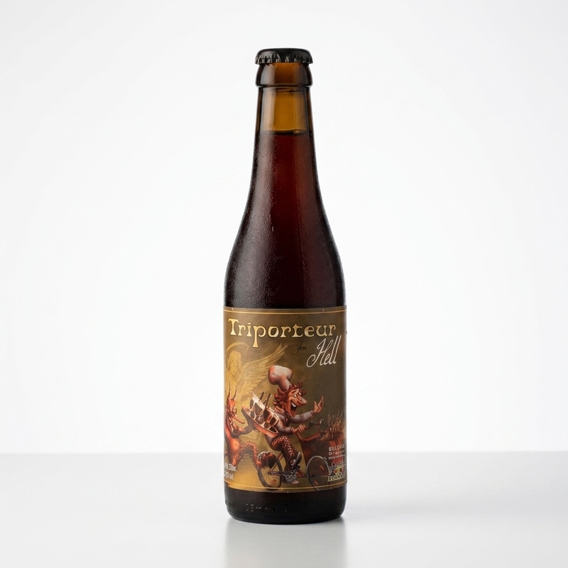 Triporteur From Hell - BOMBrewery Brown Ale - Belgian 330ml - 2