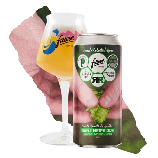 Sainte Trinité du Houblon - Fauve IPA - Triple New England / Hazy 440ml - 1