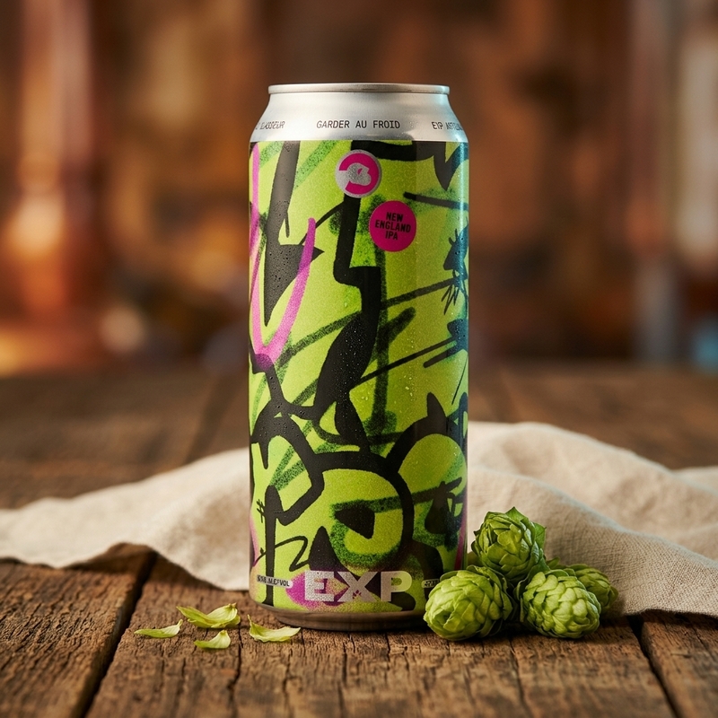 V.B. Fresh - EXP Artisan Brasseur IPA - New England / Hazy 473ml - 1