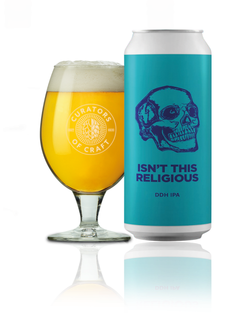 Isn't This Religious - Pomona Island Brew Co. IPA - New England / Hazy 440ml - 1