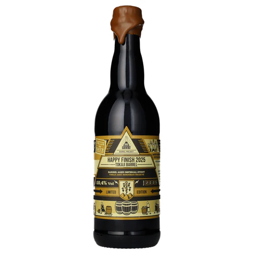 Happy Finnish 2025 - Tokaji Barrel - Mad Scientist Stout - Imperial / Double 500ml - 1