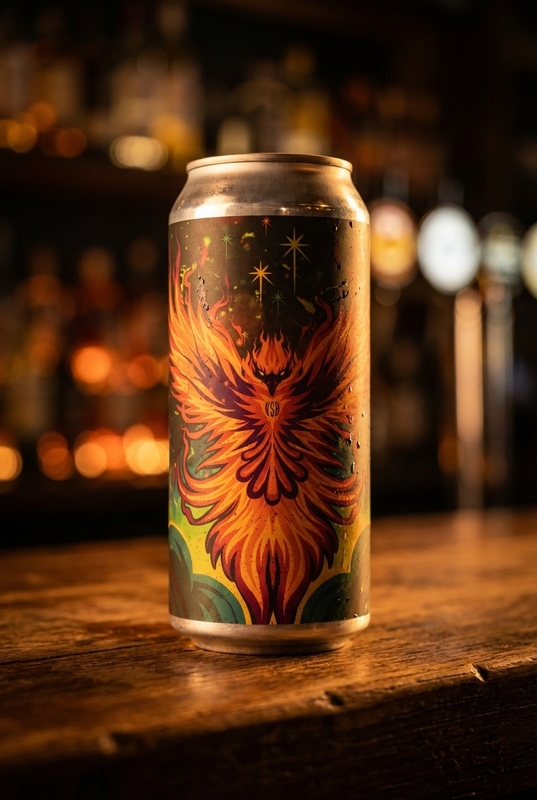 Phoenix Rising - Vitamin Sea Brewing IPA - New England / Hazy 473ml - 2