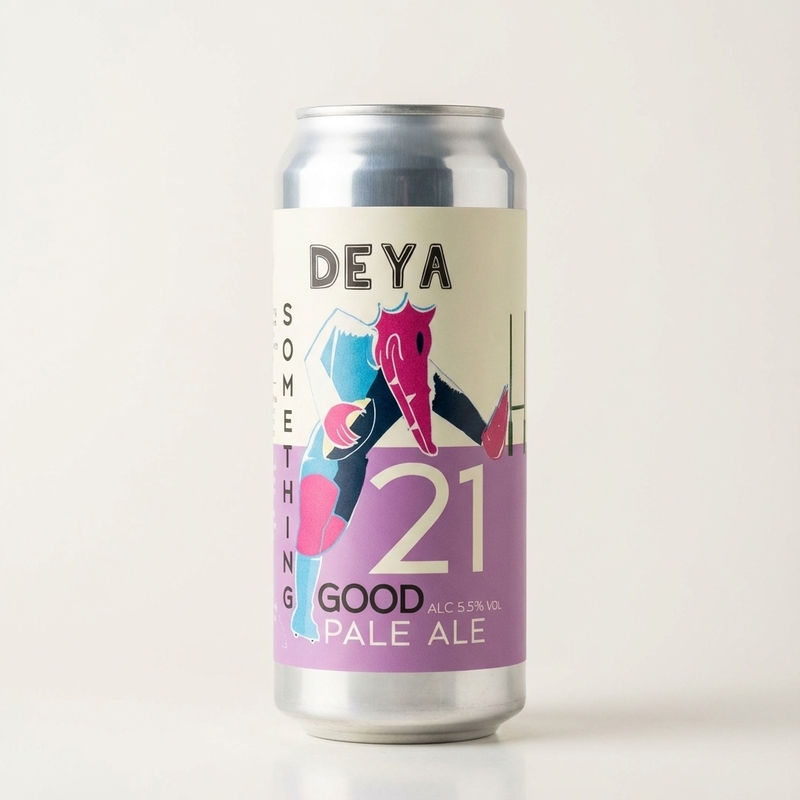 Something Good 21 - DEYA Brewing Company Pale Ale - New England / Hazy 500ml - 1