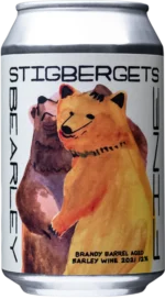 Bearley Fine - Stigbergets Bryggeri Barleywine - American 330ml - 1