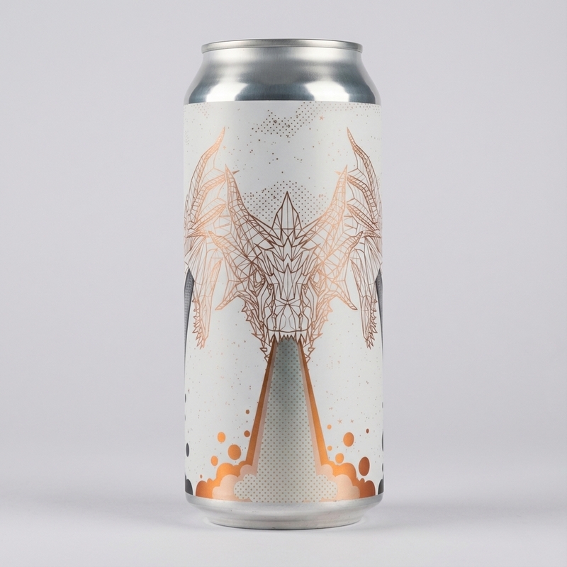 Demihydra | Apricot + Blackberry + Cherry + Vanilla + Graham Cracker - Mortalis Brewing Company Sour - Fruited 473ml - 2