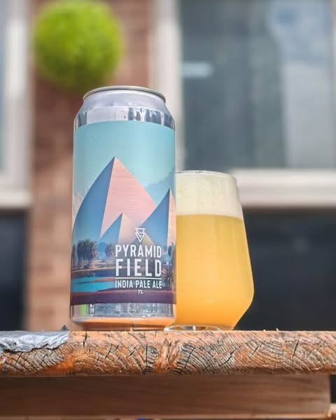 Pyramid Field - Azvex Brewing Company IPA - New England / Hazy 440ml - 1