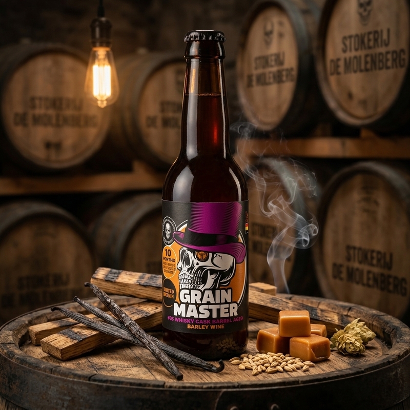 Meester Grain Master #3 Whisky Barrel Aged