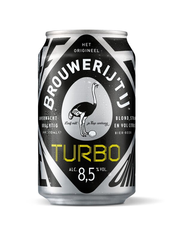 Turbo - Brouwerij 't IJ Farmhouse Ale - Saison 330ml - 1