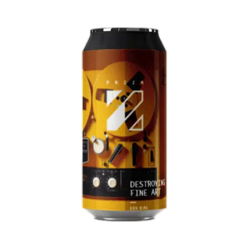 Destroying Fine Art - Prizm Brewing Co. IPA - Imperial / Double 440ml - 1