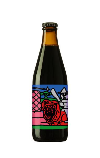 Safari (Barrel Aged collab Angry Chair) - Omnipollo Stout - Imperial / Double 330ml - 1