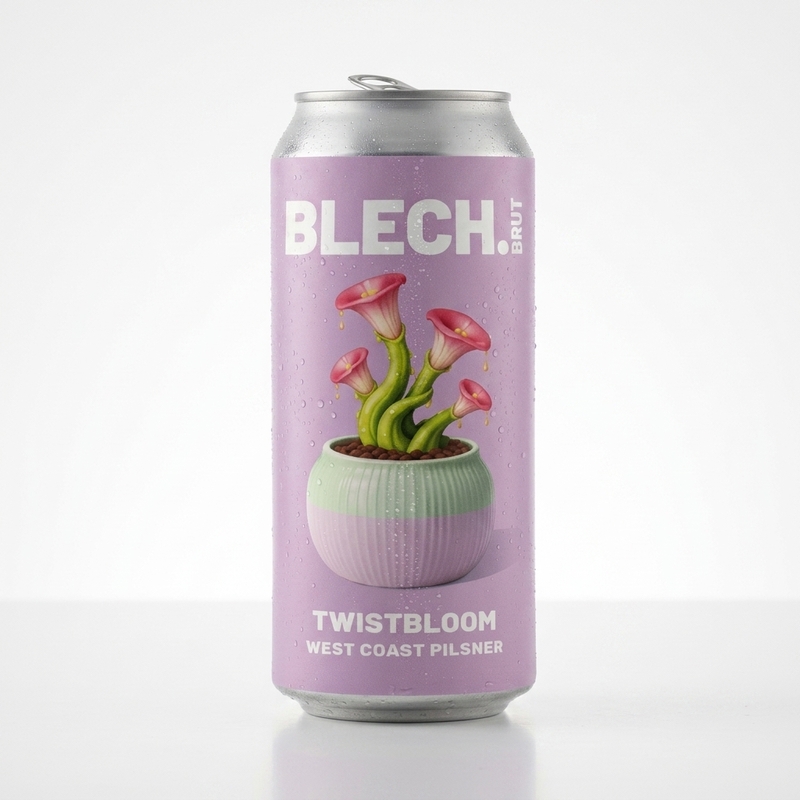Twistbloom - Blech.Brut Pilsner - Other 440ml - 2