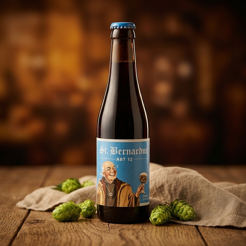 Abt 12 - Brouwerij St.Bernardus Belgian Quadrupel 330ml - 3