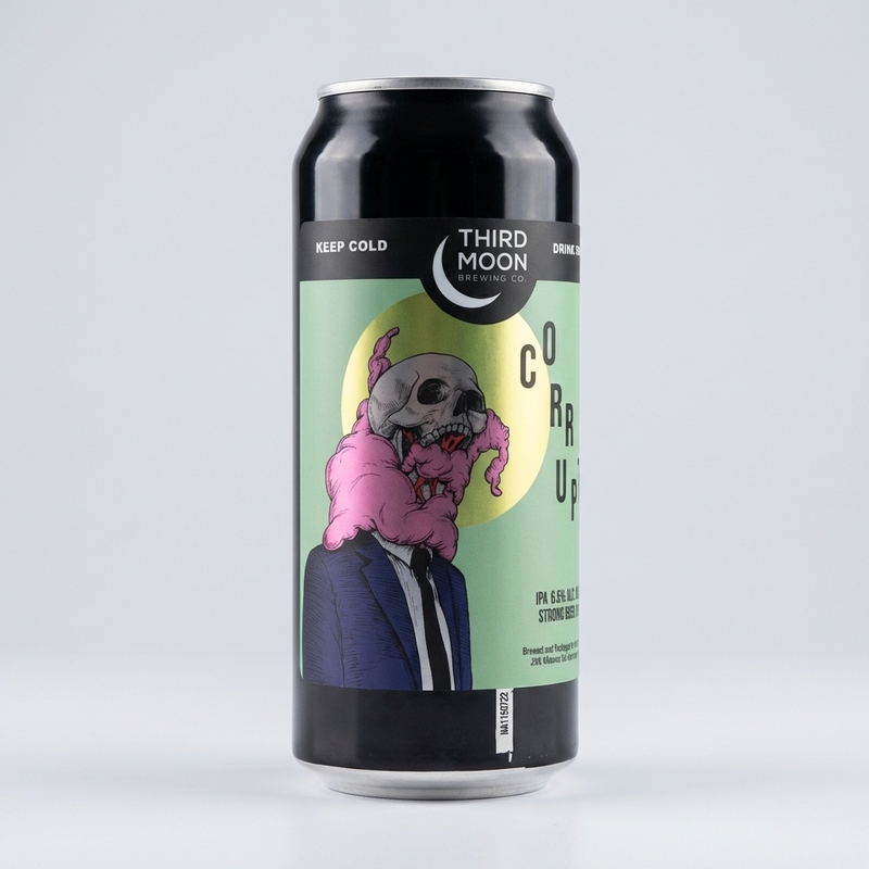 Corrupted - Third Moon Brewing Company IPA - New England / Hazy 473ml - 2