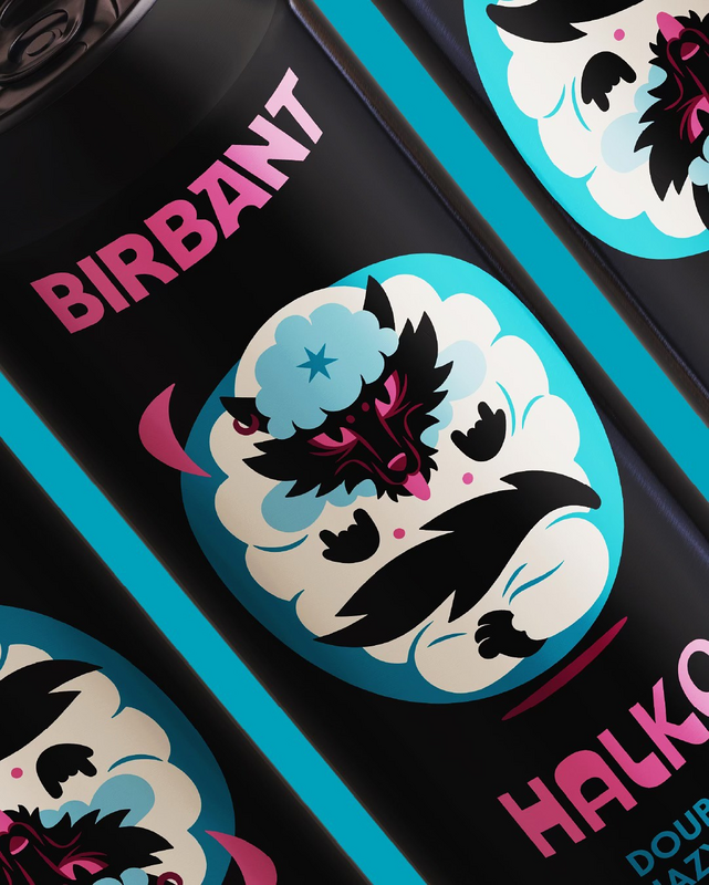 Halko - Browar Birbant IPA - Imperial / Double 500ml - 1