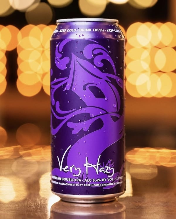 Very Hazy - Tree House Brewing Company IPA - Imperial / Double New England / Hazy 473ml - 1
