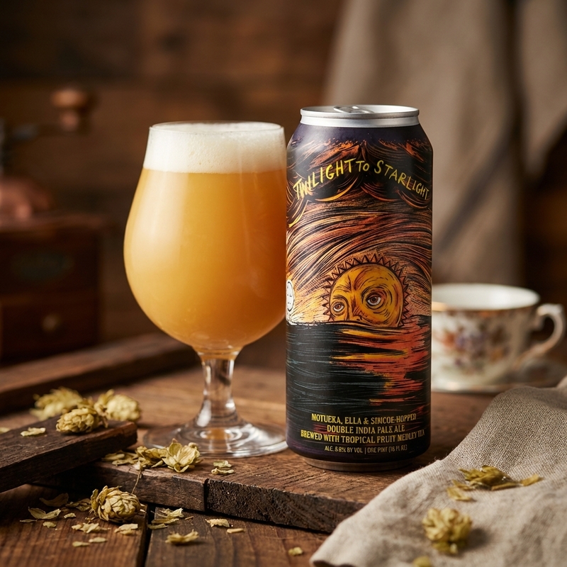 Twilight To Starlight - Hop Butcher For The World IPA - Imperial / Double New England / Hazy 473ml - 2