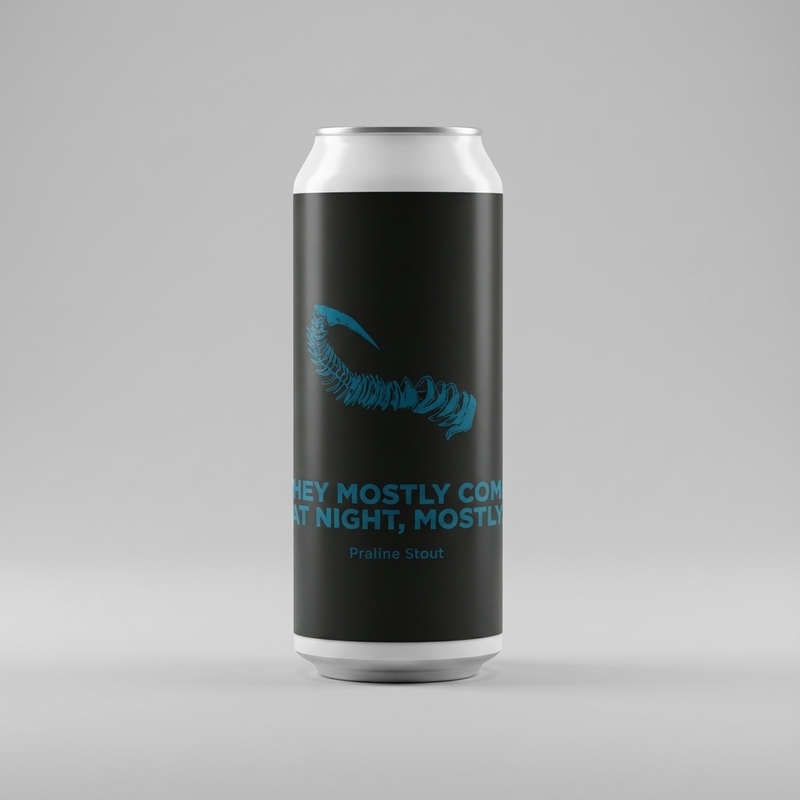 They Mostly Come At Night, Mostly - Pomona Island Brew Co. Stout - Other 440ml - 1