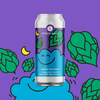 Dream In Green - Other Half Brewing Co. IPA - New England / Hazy 440ml - 1