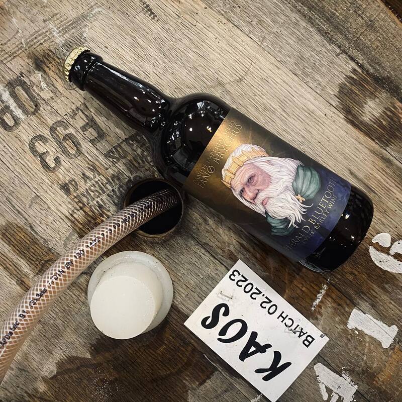 Imperial BA Harold Bluetooth - Fanø Bryghus Barleywine - Other 500ml - 1