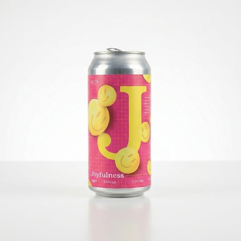Joyfulness (Jester King collab) - Neon Raptor Brewing Co. Table Beer 440ml - 2
