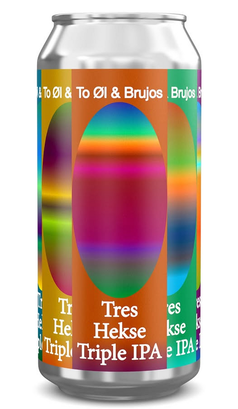 Tres Hekse - To Øl IPA - Triple New England / Hazy 440ml - 1