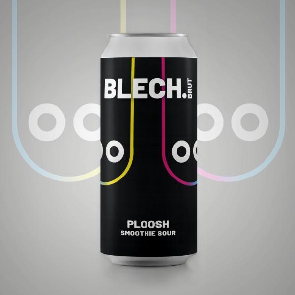 Ploosh - Blech.Brut Sour - Smoothie / Pastry 440ml - 1