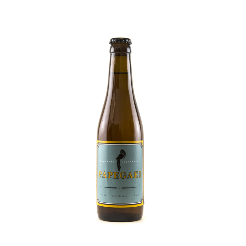 Papegaei - Brouwerij Verstraete Belgian Strong Golden Ale 330ml - 1