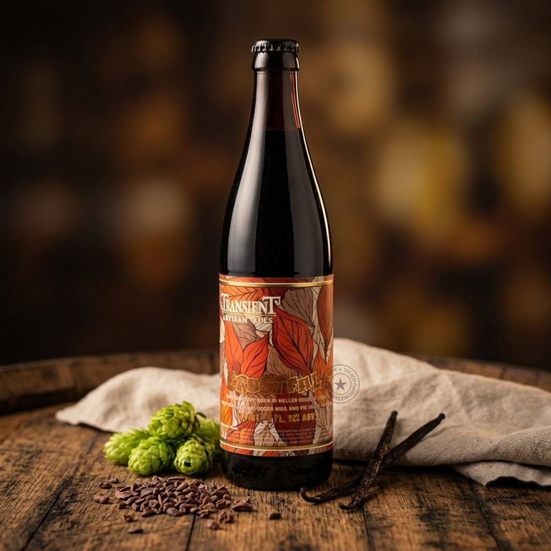 Crustfall - Transient Artisan Ales Stout - Imperial / Double Coffee 500ml - 1