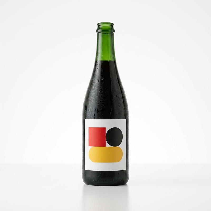 Diagrama Trifásico do Sonho e da Matéria - Captain Brew Stout - Imperial / Double 375ml - 2